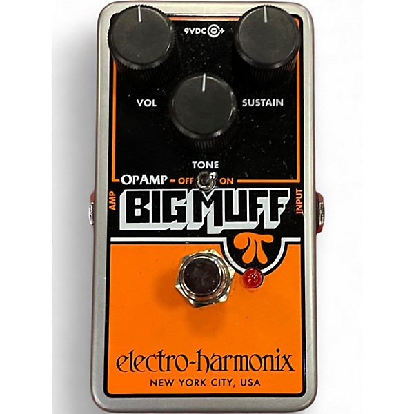 Used Electro-Harmonix Big Muff Op-amp Effect Pedal