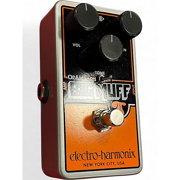 Used Electro-Harmonix Big Muff Op-amp Effect Pedal