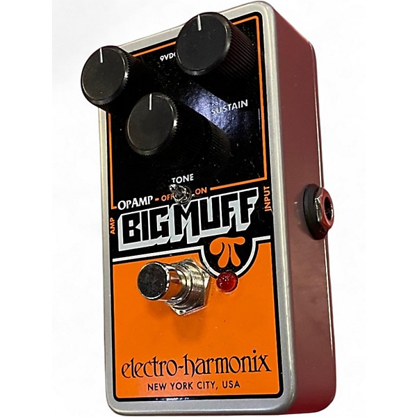 Used Electro-Harmonix Big Muff Op-amp Effect Pedal