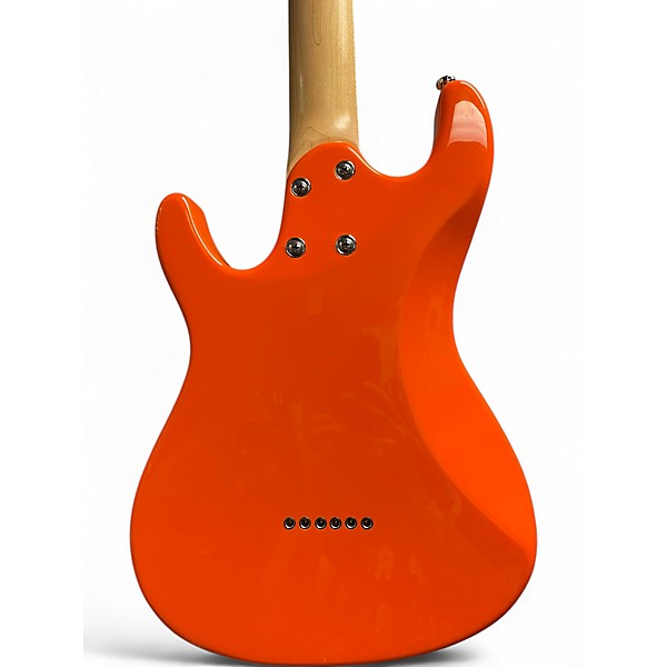 Used Mitchell TD100 Short Scale Orange Solid Body Electric Guitar
