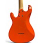 Used Mitchell TD100 Short Scale Orange Solid Body Electric Guitar