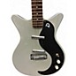 Used Danelectro '59M NOS+ Gray Solid Body Electric Guitar