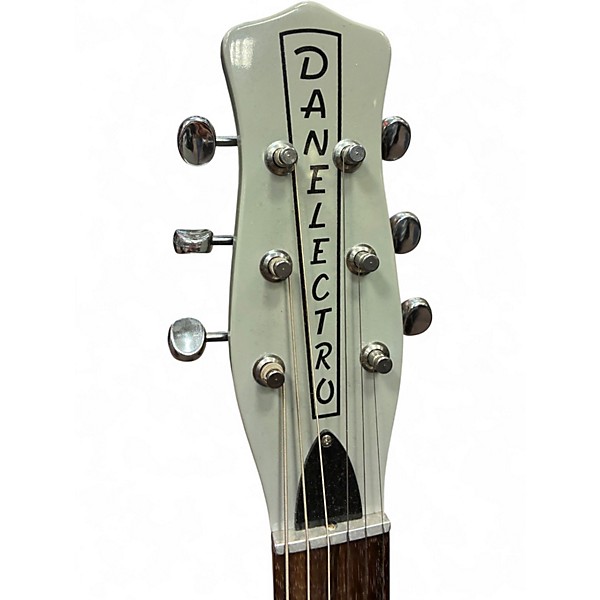 Used Danelectro '59M NOS+ Gray Solid Body Electric Guitar