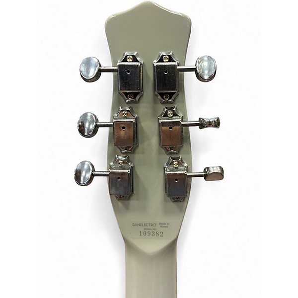 Used Danelectro '59M NOS+ Gray Solid Body Electric Guitar