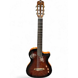 Used Cordoba STAGE 2 Tone Sunburst Classical Acoustic Electric Guitar