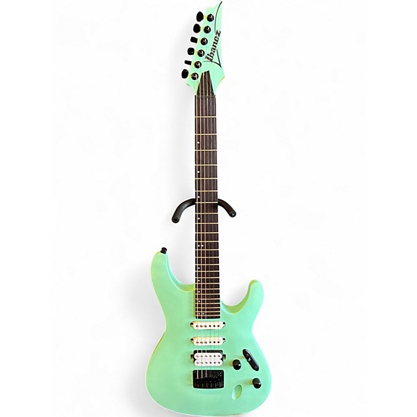 Used Ibanez S561 Seafoam Green Solid Body Electric Guitar
