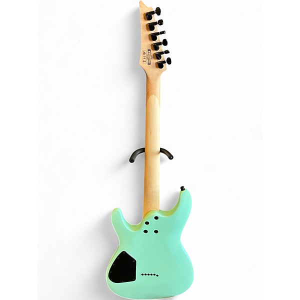 Used Ibanez S561 Seafoam Green Solid Body Electric Guitar