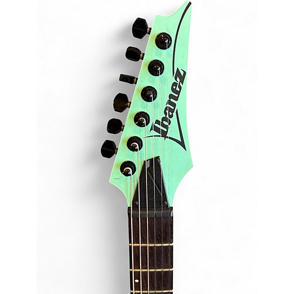Used Ibanez S561 Seafoam Green Solid Body Electric Guitar