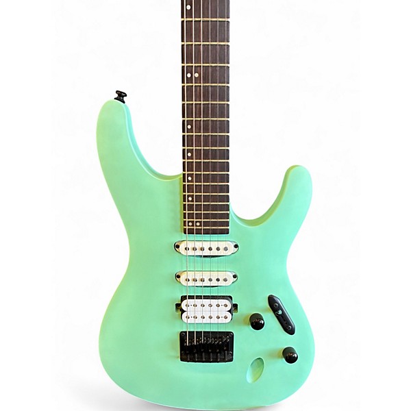 Used Ibanez S561 Seafoam Green Solid Body Electric Guitar