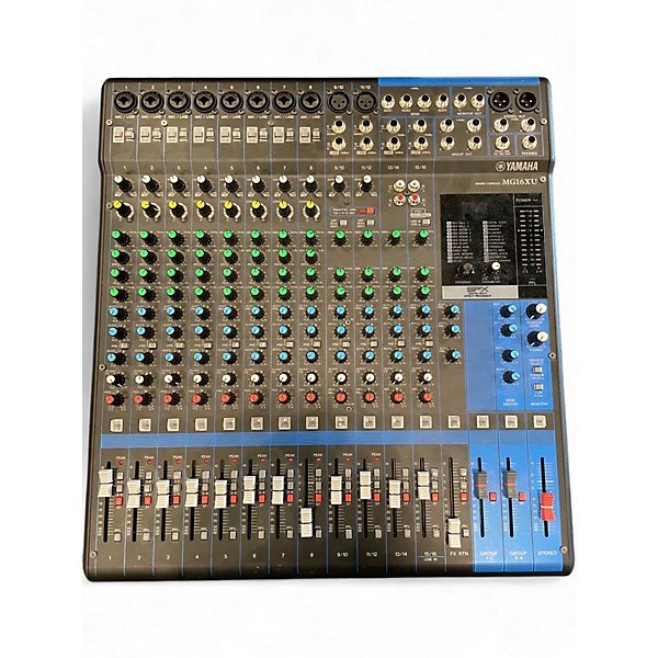 Used Yamaha MG16XU Unpowered Mixer