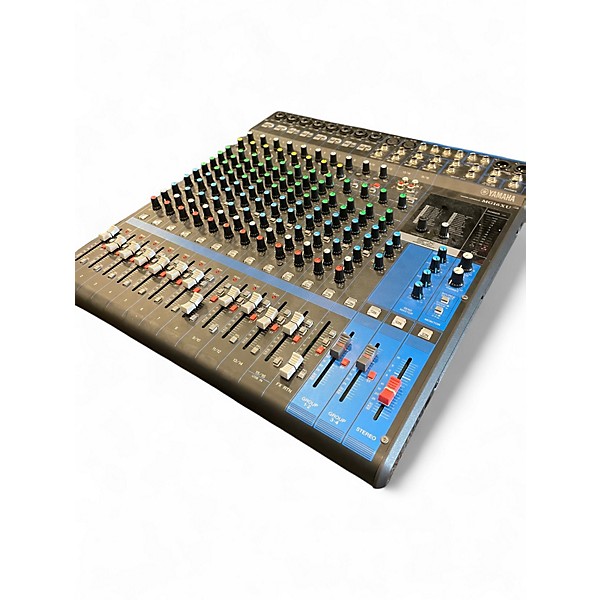 Used Yamaha MG16XU Unpowered Mixer