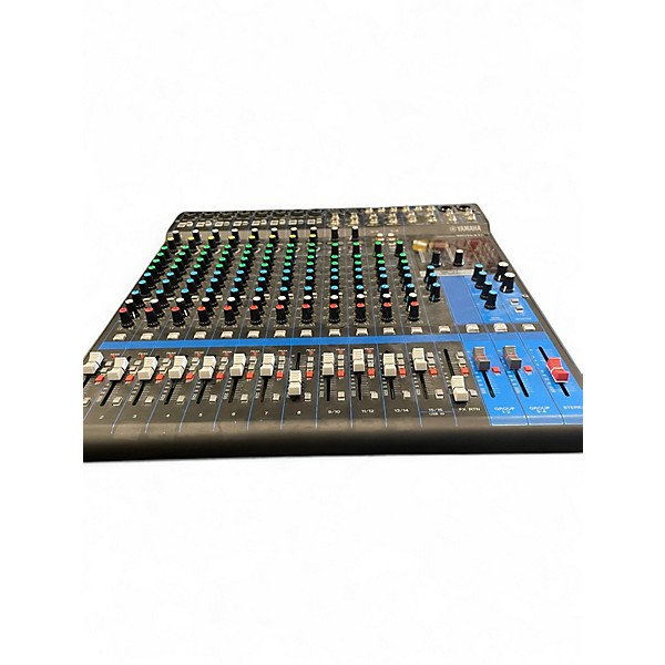 Used Yamaha MG16XU Unpowered Mixer