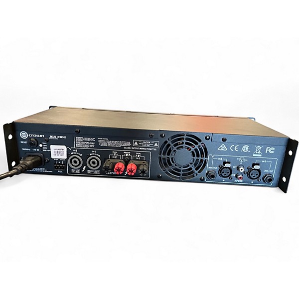 Used Crown XLS1002 2 Channel 350W Power Amp