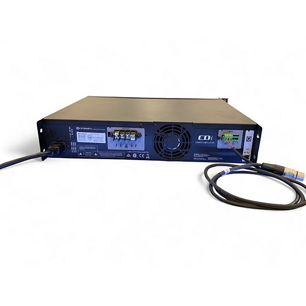 Used Crown CDI1000 Power Amp