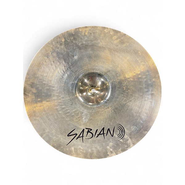 Used SABIAN 20in XSR RIDE Cymbal