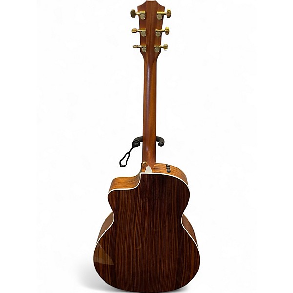 Used Taylor 214CE Deluxe Natural Acoustic Electric Guitar