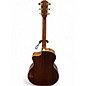 Used Taylor 214CE Deluxe Natural Acoustic Electric Guitar