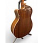 Used Taylor 214CE Deluxe Natural Acoustic Electric Guitar
