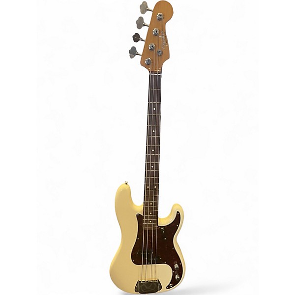 Used Fender Vintera II 60s Precision Bass Olympic White Electric Bass Guitar