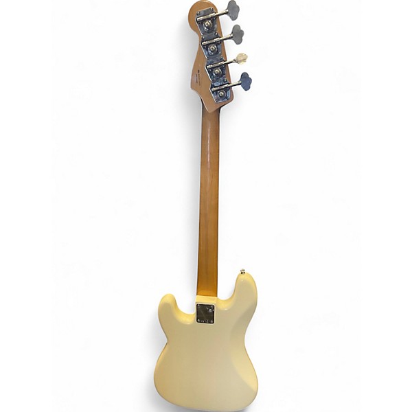 Used Fender Vintera II 60s Precision Bass Olympic White Electric Bass Guitar