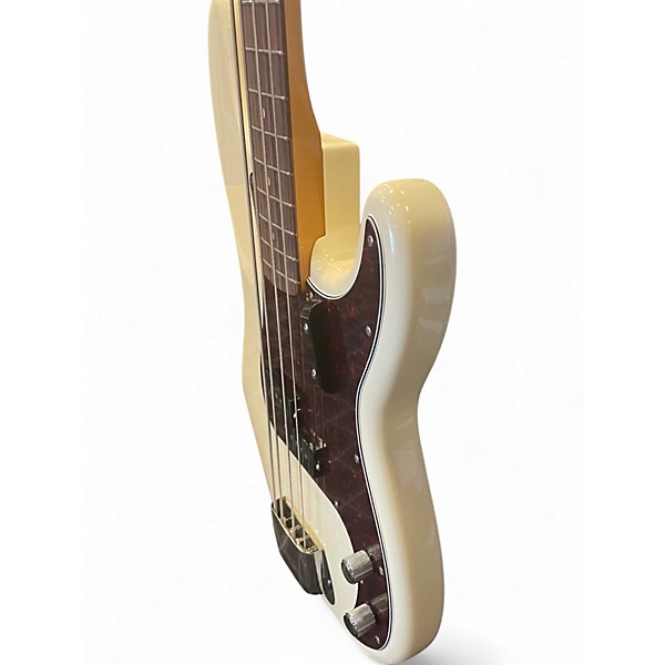 Used Fender Vintera II 60s Precision Bass Olympic White Electric Bass Guitar