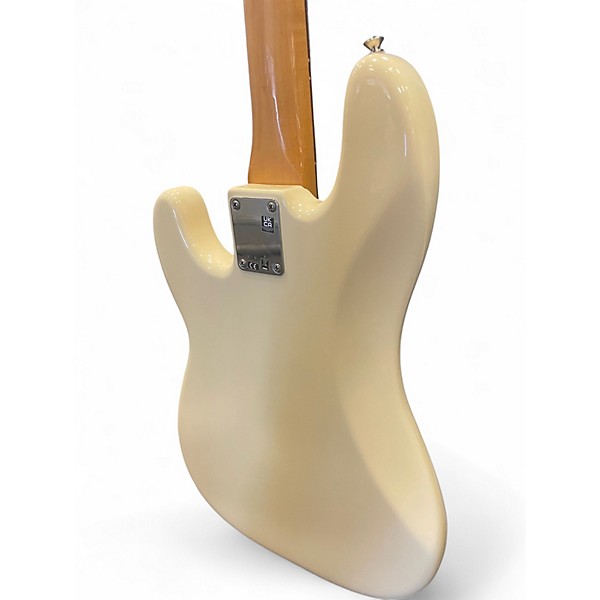 Used Fender Vintera II 60s Precision Bass Olympic White Electric Bass Guitar