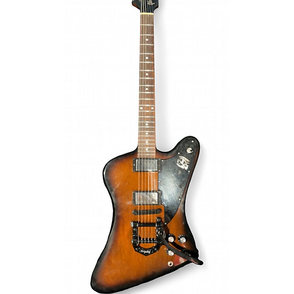 Used 2017 Gibson Firebird Studio T Vintage Sunburst Solid Body Electric Guitar