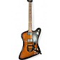 Used 2017 Gibson Firebird Studio T Vintage Sunburst Solid Body Electric Guitar