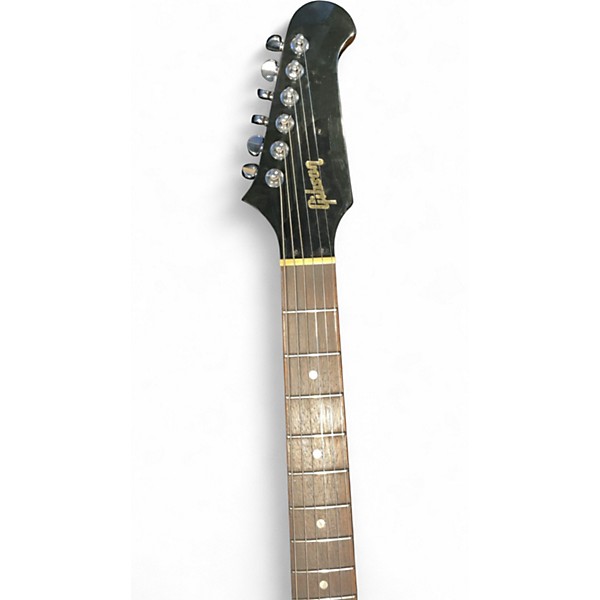 Used 2017 Gibson Firebird Studio T Vintage Sunburst Solid Body Electric Guitar