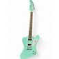 Used HardLuck Kings SPIDER Seafoam Green Solid Body Electric Guitar thumbnail