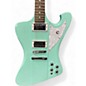 Used HardLuck Kings SPIDER Seafoam Green Solid Body Electric Guitar