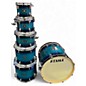 Used TAMA 6 Piece Superstar Classic Blue Burst Drum Kit thumbnail