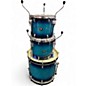 Used TAMA 6 Piece Superstar Classic Blue Burst Drum Kit