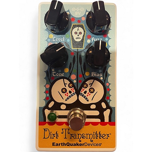 Used EarthQuaker Devices Dirt Transmitter Fuzz Effect Pedal
