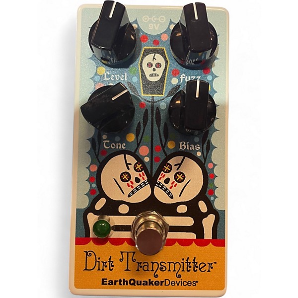 Used EarthQuaker Devices Dirt Transmitter Fuzz Effect Pedal
