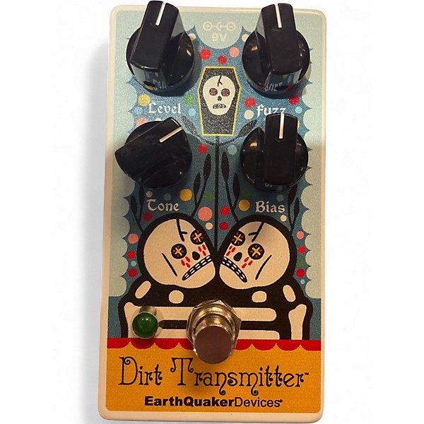 Used EarthQuaker Devices Dirt Transmitter Fuzz Effect Pedal