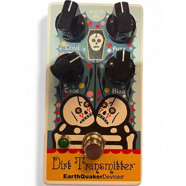 Used EarthQuaker Devices Dirt Transmitter Fuzz Effect Pedal