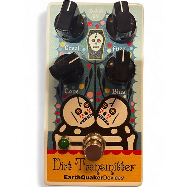 Used EarthQuaker Devices Dirt Transmitter Fuzz Effect Pedal