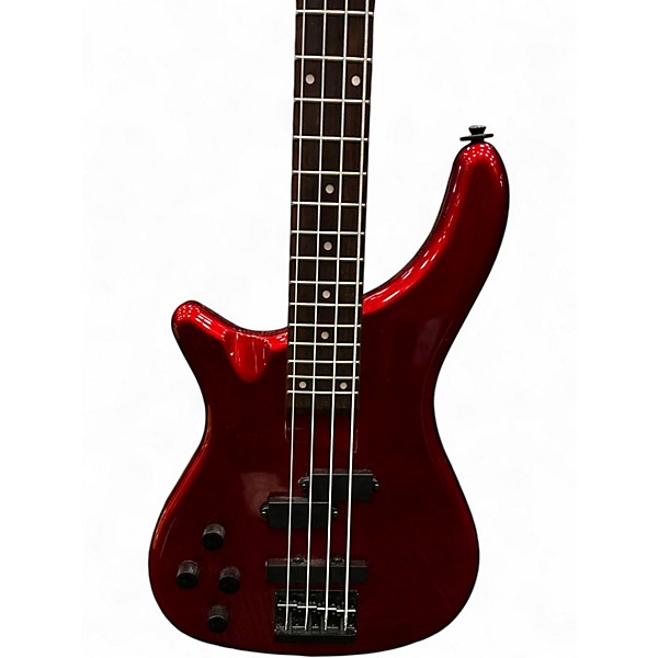 Used Rogue LX200B Series III LH Red Electric Bass Guitar