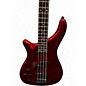 Used Rogue LX200B Series III LH Red Electric Bass Guitar