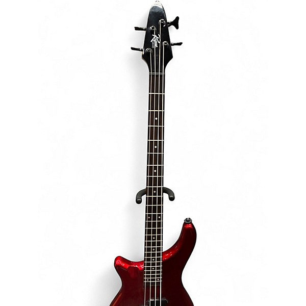 Used Rogue LX200B Series III LH Red Electric Bass Guitar