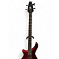 Used Rogue LX200B Series III LH Red Electric Bass Guitar