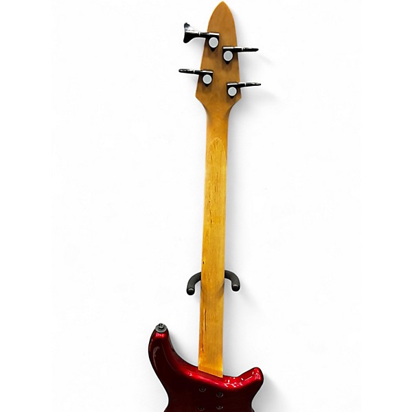 Used Rogue LX200B Series III LH Red Electric Bass Guitar