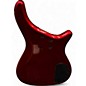 Used Rogue LX200B Series III LH Red Electric Bass Guitar
