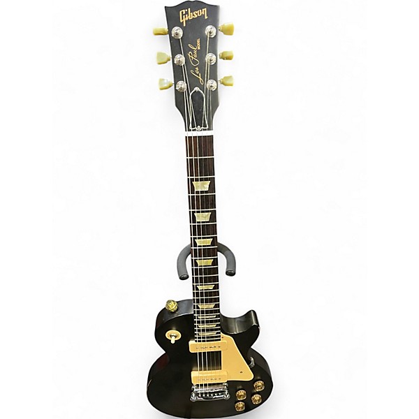 Used Gibson 1950S Tribute Les Paul Studio Black Solid Body Electric Guitar