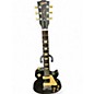 Used Gibson 1950S Tribute Les Paul Studio Black Solid Body Electric Guitar thumbnail