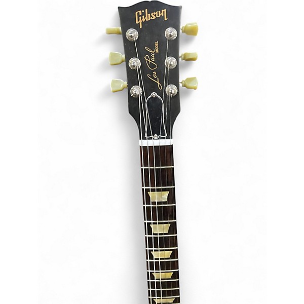 Used Gibson 1950S Tribute Les Paul Studio Black Solid Body Electric Guitar