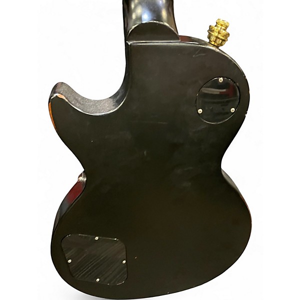 Used Gibson 1950S Tribute Les Paul Studio Black Solid Body Electric Guitar