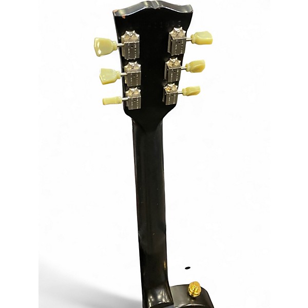 Used Gibson 1950S Tribute Les Paul Studio Black Solid Body Electric Guitar