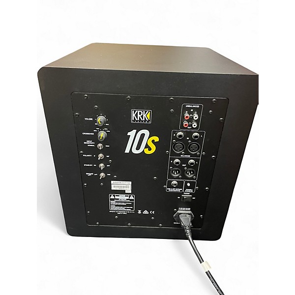 Used KRK 10S Subwoofer